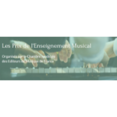 Prix de l'Enseignement Musical 2018