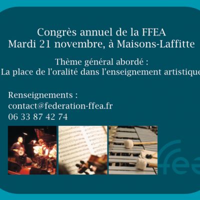 Congrès de la FFEA - 